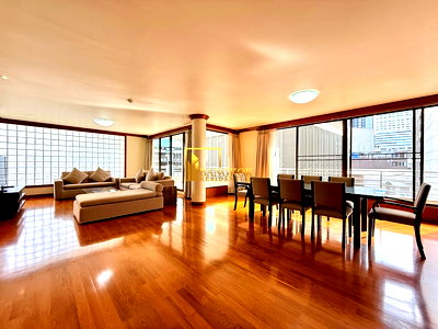 เช่ากิจการ MRT สุขุมวิท : Spacious 4 Bedroom Apartment For Rent in Asoke Area - BR21347AP