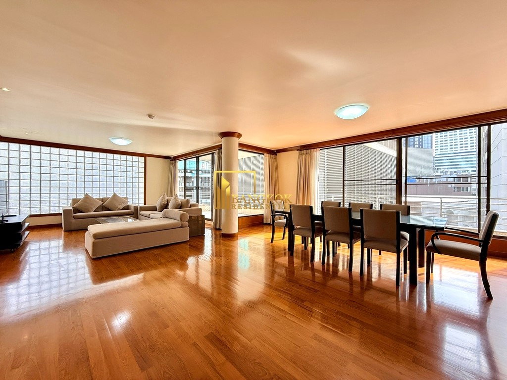 รูป Spacious 4 Bedroom Apartment For Rent in Asoke Area - BR21347AP - รูปที่ 1/54