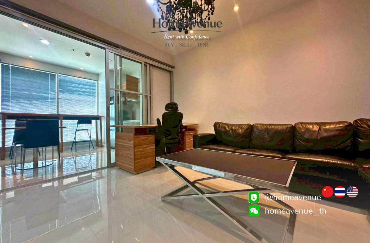 รูป ✨ 1Bed 🚇 ใกล้MRT รัชดาภิเศก💥📲 Line: @homeavenue ⭐HA-3164 - รูปที่ 2/10