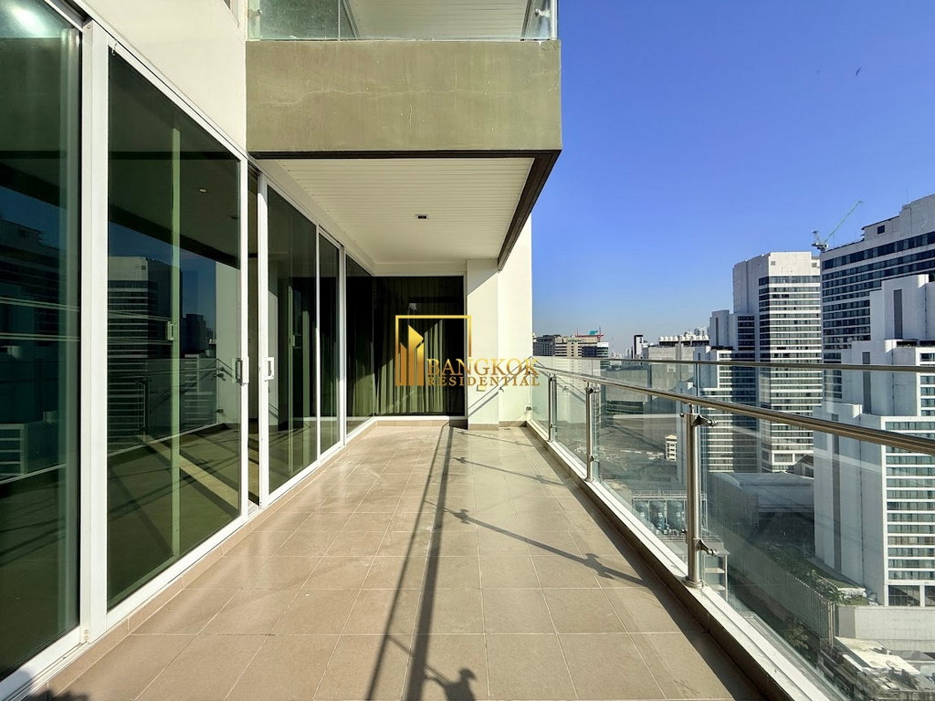 รูป Large 5 Bedroom Duplex Penthouse For Rent in Asoke Area - BR21366AP - รูปที่ 5/60