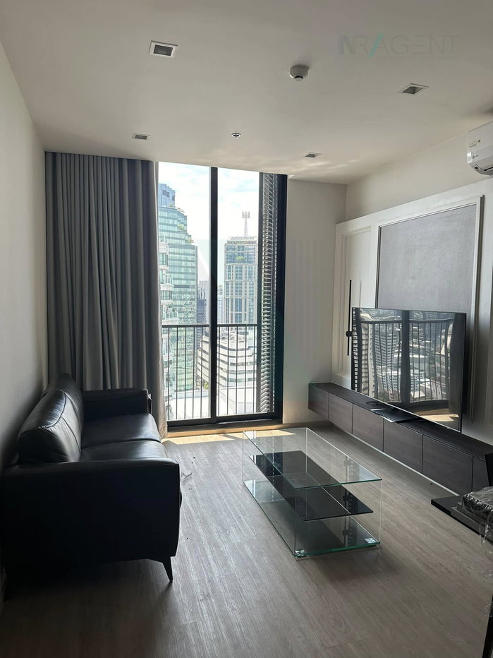 รูป ให้เช่าคอนโด โนเบิล สเตท 39 อาคาร 1 ชั้น 32 1 ห้องนอน ขนาด 41 ตรม ใกล้ เอ็มควอเทียร์ - รูปที่ 7/8
