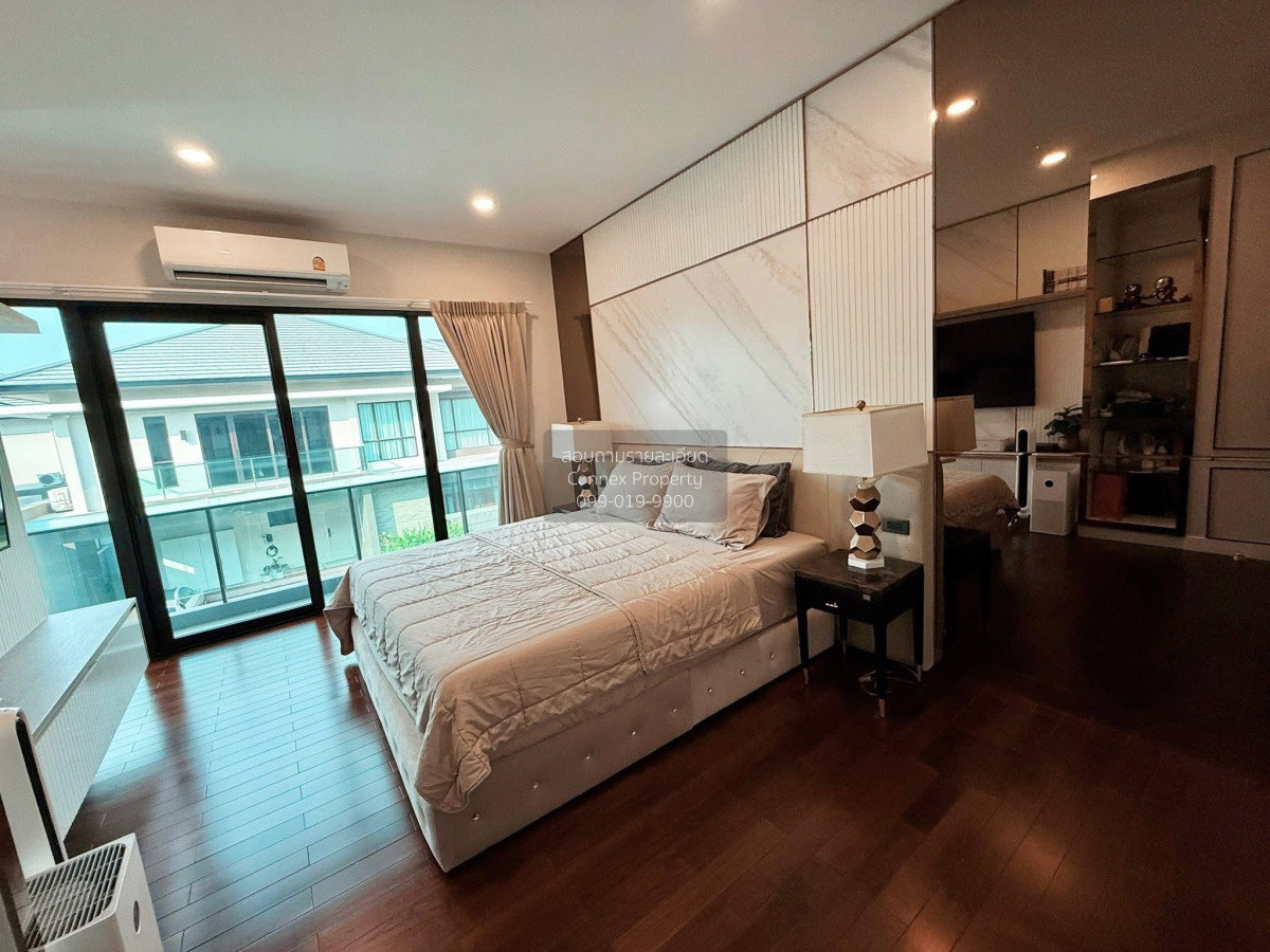 รูป เช่าบ้าน  เดอะ ซิตี้ เอกมัย - ลาดพร้าว วิวสวย หน้ากว้าง รีโนเวทใหม่ พลับพลา เขต วังทองหลาง กรุงเทพ CX-155591 ✅ ทักไลน์ @connexproperty ตอบทันที ทีมงานมืออาชีพ ✅ - รูปที่ 12/12