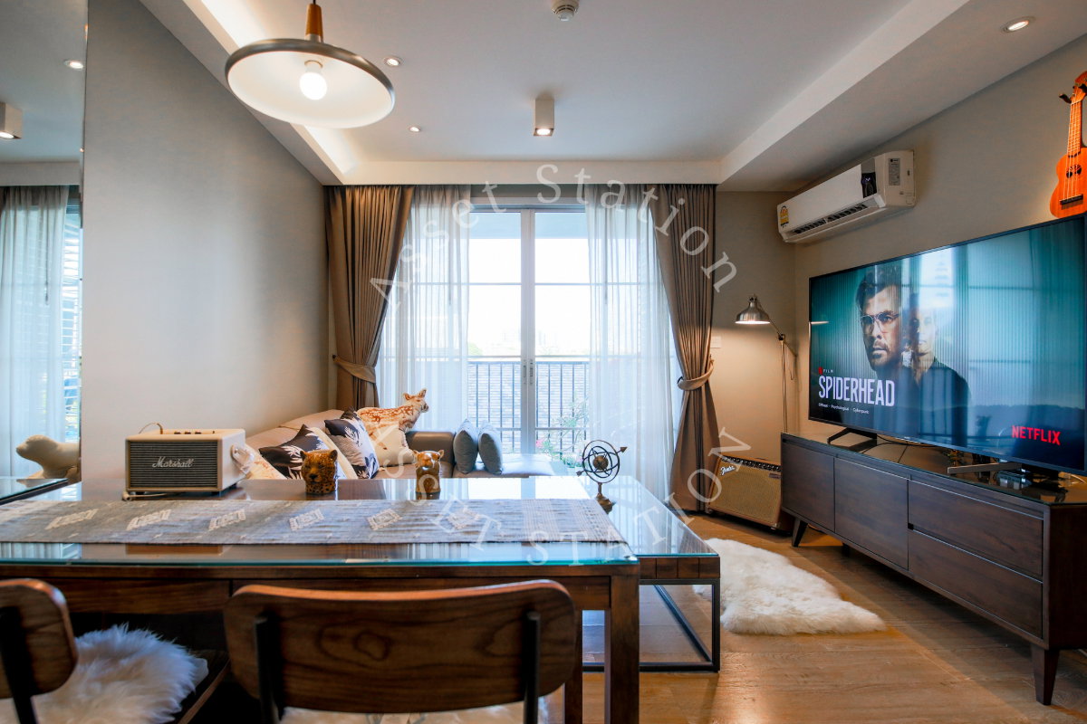 รูป 🏢คอนโดหรูให้เช่า Maestro 39 สุขุมวิท ห้องแต่งสวย 2ห้องนอน ใกล้ BTS พร้อมพงษ์ (PET-Friendly)🐶🐈 - รูปที่ 2/12