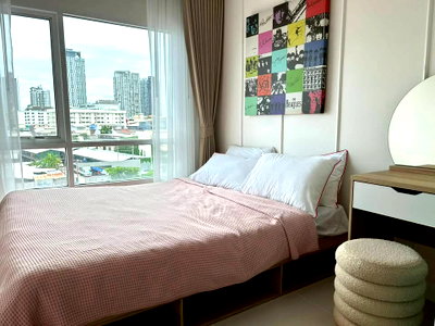 คอนโดให้เช่า : #A124484 ✅ 17/5/69  ให้เช่า Regent Home Sukhumvit 81 📲📢สอบถาม ld line @condoboy