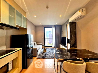 Condos for rent BTS Thong Lo (Thong Lor) : 2-BR Condo at Maru Ekkamai 2 near BTS Ekkamai (ID 2908133)