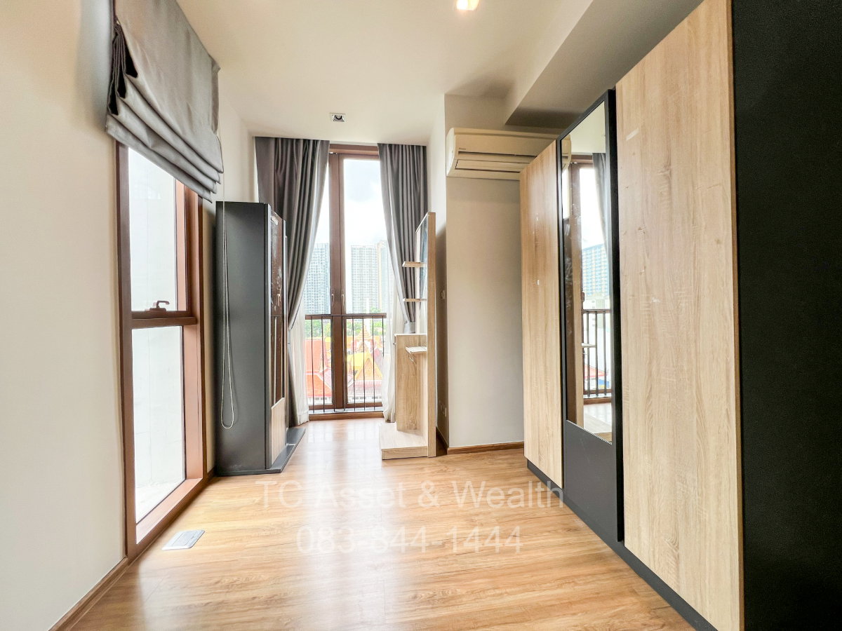 รูป 🌟 Rare Item ให้เช่า! Hasu Haus คอนโดริมน้ำ 3 ห้องนอน 92.64 ตรม. ชั้น 7 ห้องมุม วิวคลอง พร้อมอ่างอาบน้ำ 🌟 เพียง 80,000 บาท/เดือน🌟 - รูปที่ 25/32