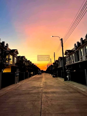 Townhouses for rent Samut Prakarn : For Rent Townhouse/Townhome  , Villaggio 2 Srinakarin - Bangna , Bang Kaeo , Bang Phli , Samut Prakarn , CX-155152 ✅ Live chat with us ADD LINE @connexproperty ✅