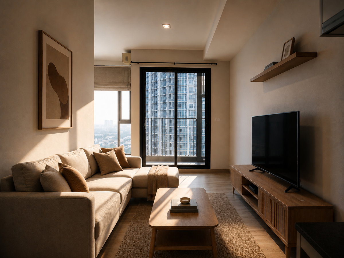 picture ✨ Condo for Sale: Unio H Tiwanon just steps from MRT Tiwanon! - 3/8