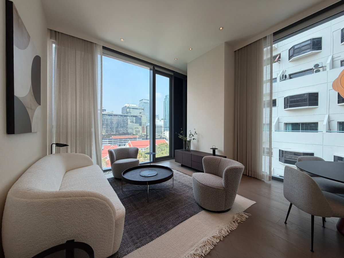 picture 1 Bedroom, 1 Bathroom, Fully Furnished, Private Offer at SCOPE Langsuan - 8/10