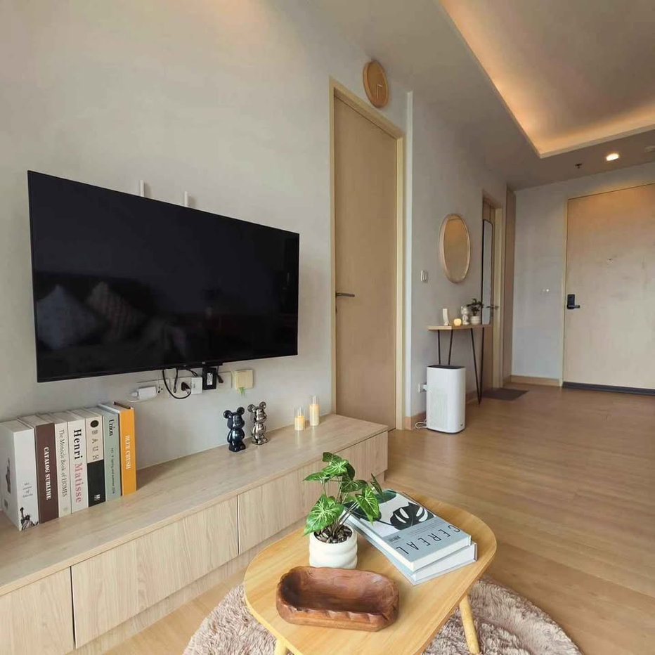 รูป คอนโดให้เช่า " YUU Residence " คอนโดหรูริมทะเลศรีราชา - ชั้น 18 ห้องตกแต่งสไตล์ญี่ปุ่นโมเดริ์น เหมือนอยู่โรงแรม  - รูปที่ 2/21
