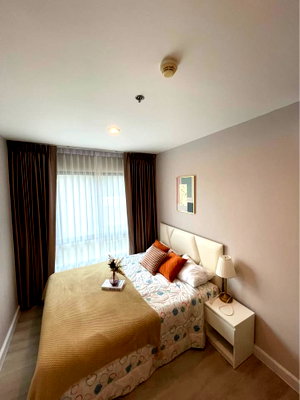 Condos for rent : Condo for rent at The Sky Sukhumvit, next to BTS Udomsuk, quiet corner unit (Rt-01)