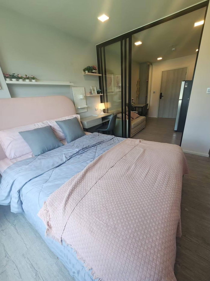 รูป 🏡 ให้เช่า Kave Ava ห้อง Walkin Closet 12,000฿💖 ✨ ตึก A ชั้น 6 แต่งสวย - รูปที่ 3/10