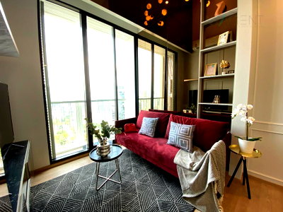 Condos for rent : 📣Nice room!📣 For Rent Condo NOBLE RECOLE Building 1, Floor 27,Duplex 2 bed room, Room size 50.00 sqm