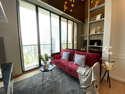 รูปภาพ 📣Nice room!📣 For Rent Condo NOBLE RECOLE Building 1, Floor 27,Duplex 2 bed room, Room size 50.00 sqm