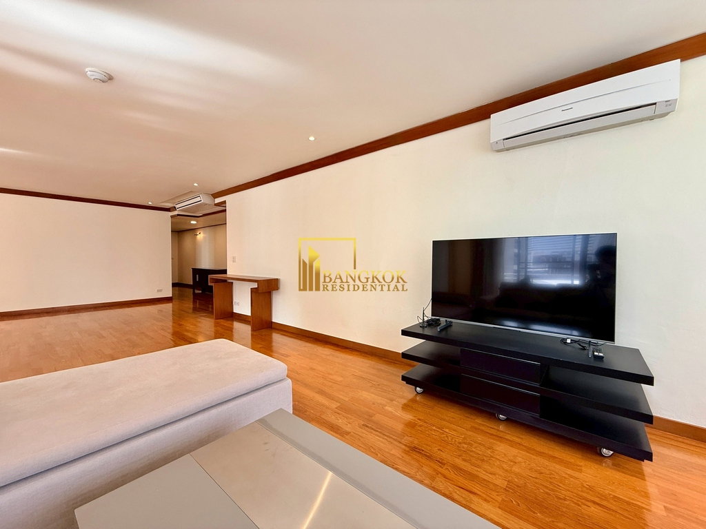รูป Spacious 4 Bedroom Apartment For Rent in Asoke Area - BR21347AP - รูปที่ 4/54