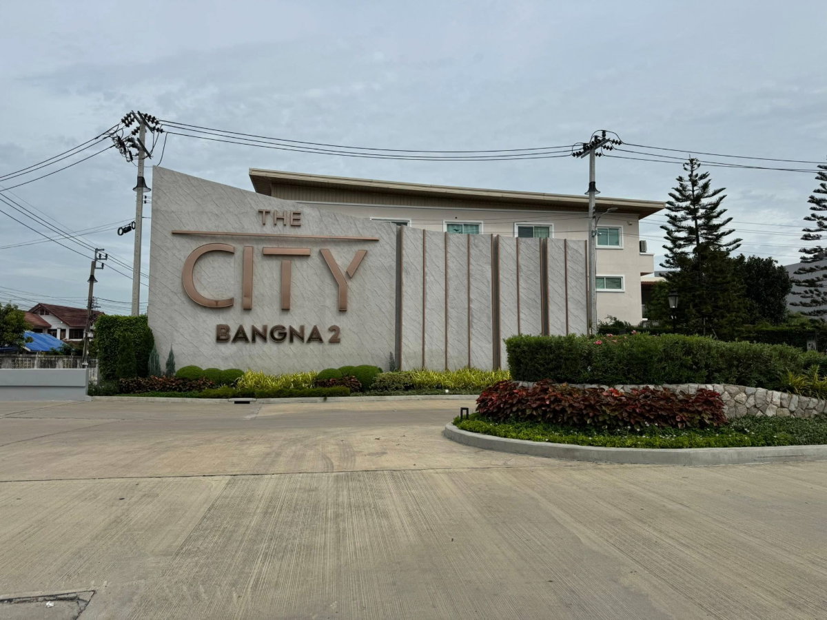 รูป 🏠 ให้เช่าบ้าน : THE CITY Bangna 2 (เดอะ ซิตี้ บางนา 2) รหัสทรัพย์ | 📌LNP-H1024 - รูปที่ 3/11
