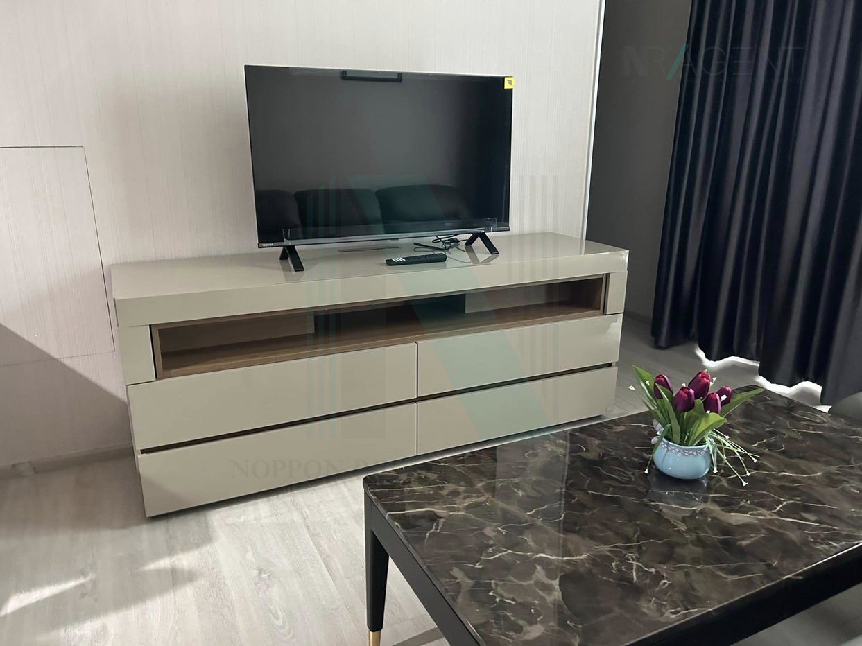 รูป 🚩 ให้เช่าคอนโด ริทึ่ม รางน้ำ อาคาร 1 ชั้น 18 2 ห้องนอน ขนาด 62.00 ตรม ใกล้ อนุสาวรีย์ชัยสมรภูมิ - รูปที่ 5/8