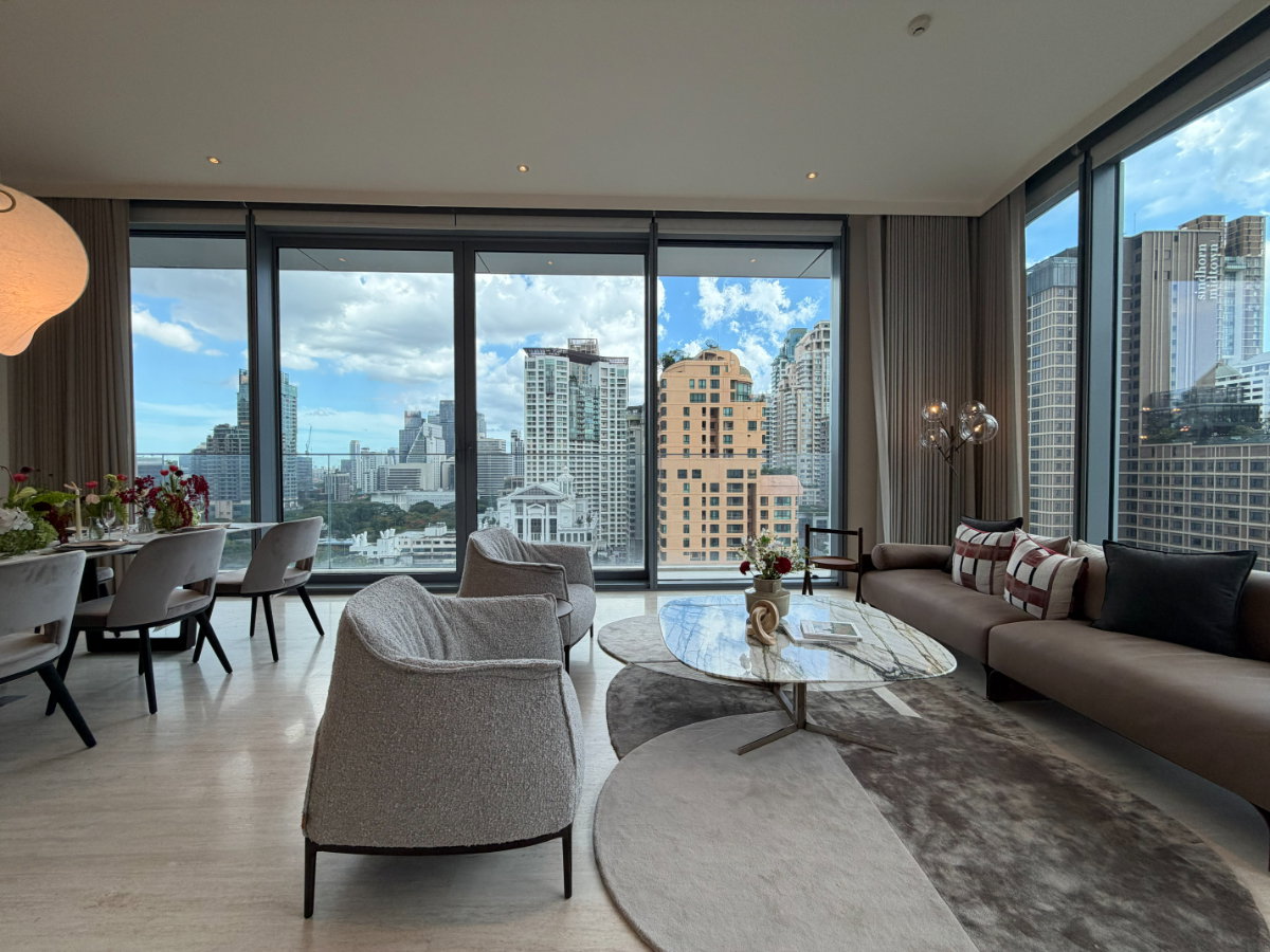 picture SCOPE Langsuan Not Merely Furnished Beautifully, Designed for the Discerning - 5/9