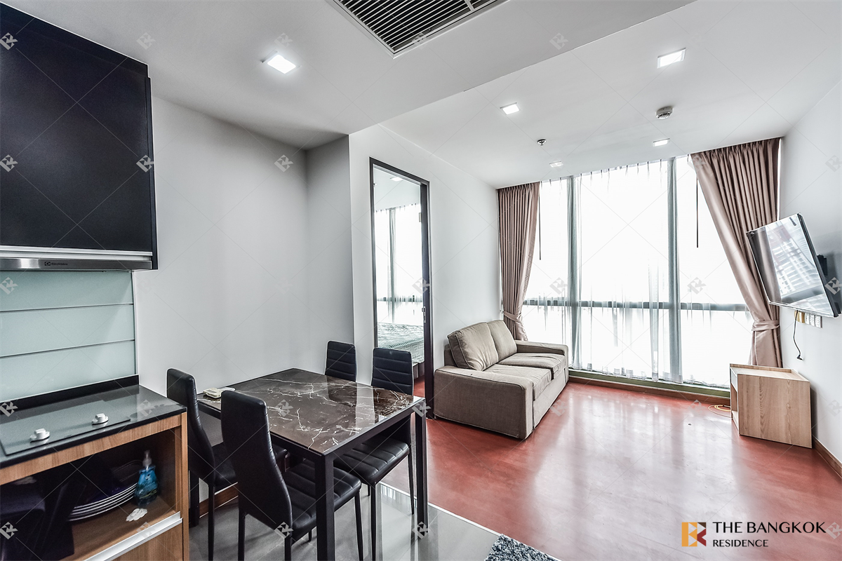 picture Wish Signature Midtown Siam near BTS Ratchathewi Easy Travel, Fully Utilized Space - 6/10