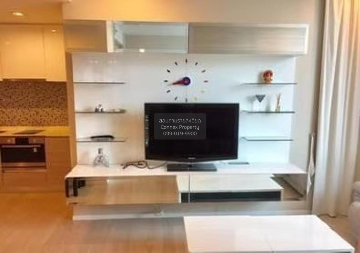 รูป ให้เช่า The Room Sukhumvit 21 1 นอน ชั้น 25 ห้องใหญ่ 52 ตร.ม. ติด BTS อโศก 35,000 บ./เดือน ติดต่อ นฤเบศ (เบศ) 082-542-5536 - รูปที่ 2/6