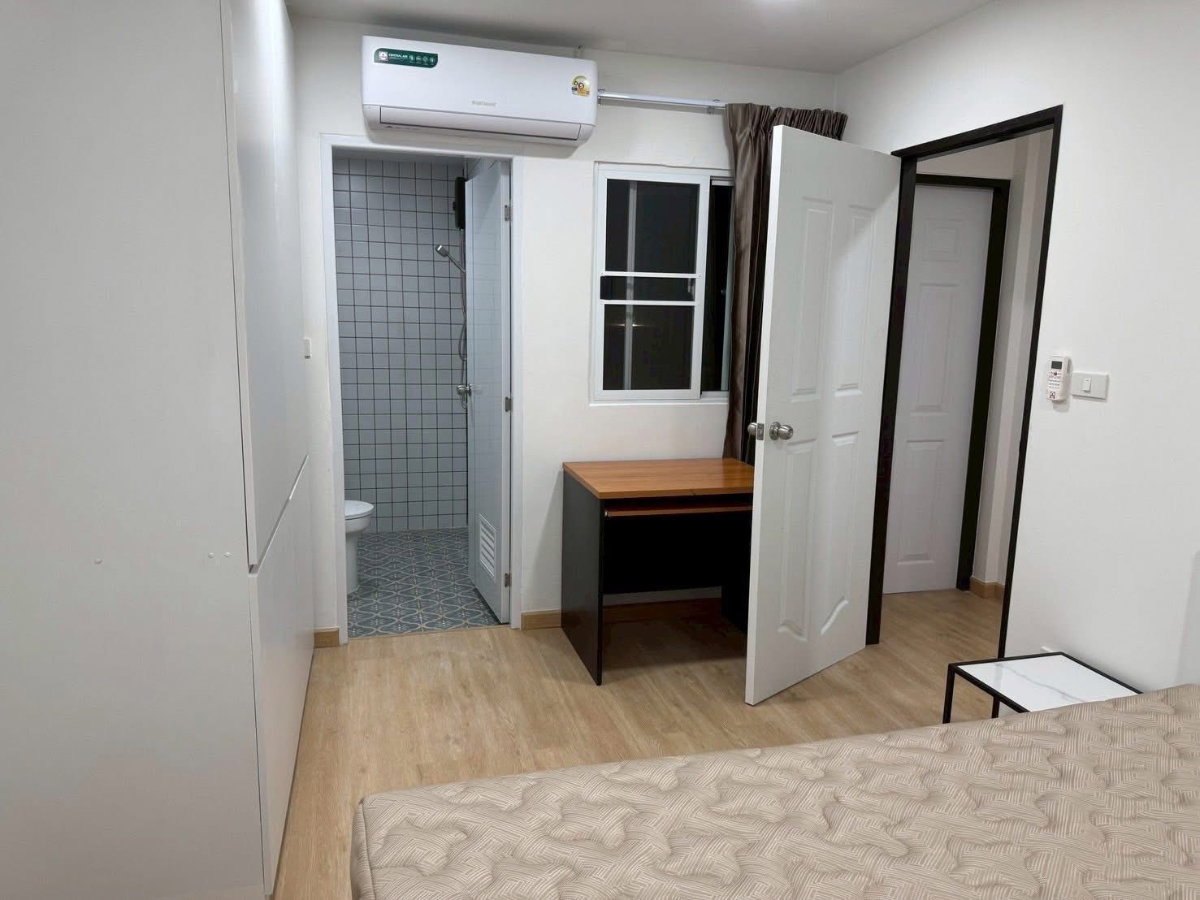 รูป WS7482 🏡✨ ให้เช่าทาวน์เฮ้าส์ 3 ชั้น ซอยพุ่มอุไร โซน สุทธิสาร • ห้วยขวาง 🚗เช่าเพียง 63,000 บาท/เดือน - รูปที่ 14/17