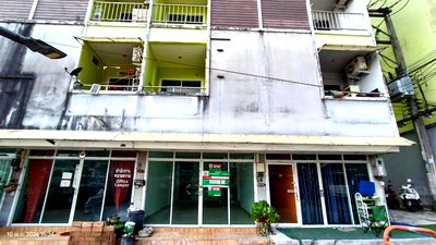 อาคารพาณิชย์ ภูเก็ต : อาคารพาณิชย์ 13 ตร.วา ทรัพย์หมื่นล้าน (บ้านมอญซิตี้) กะทู้ ภูเก็ต 5.7M