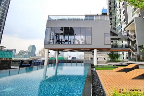 RHYTHM Asoke near MRT Rama 9 Station