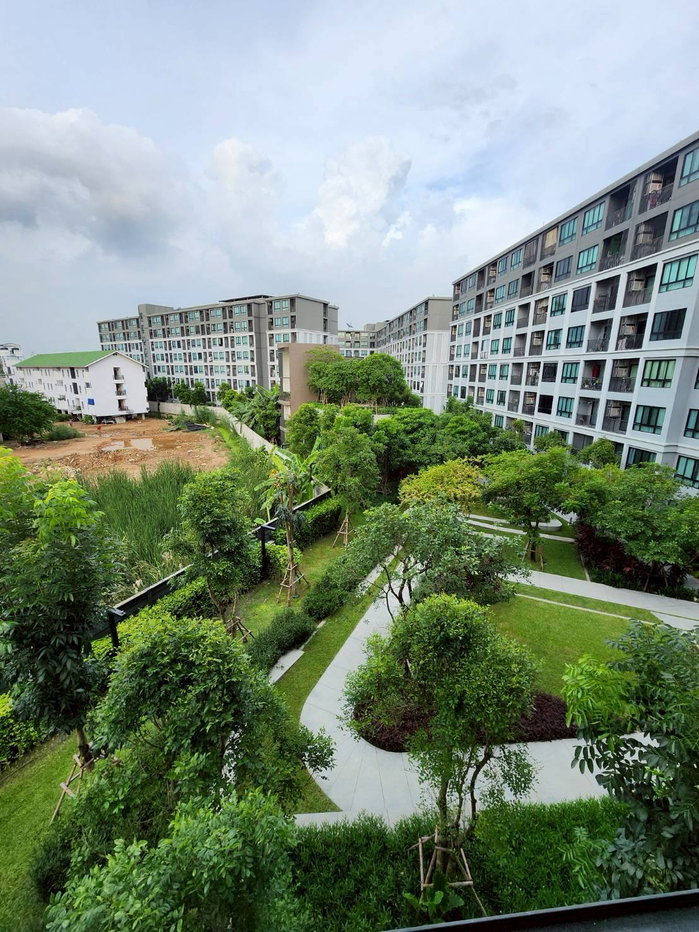 รูป 🏡 ให้เช่า DCondo Hideaway Rangsit 8,500฿💖 ✨ ตึก A ชั้น 7 วิวสวนแนวยาว ✅️ พร้อมเข้าอยู่  - รูปที่ 4/11