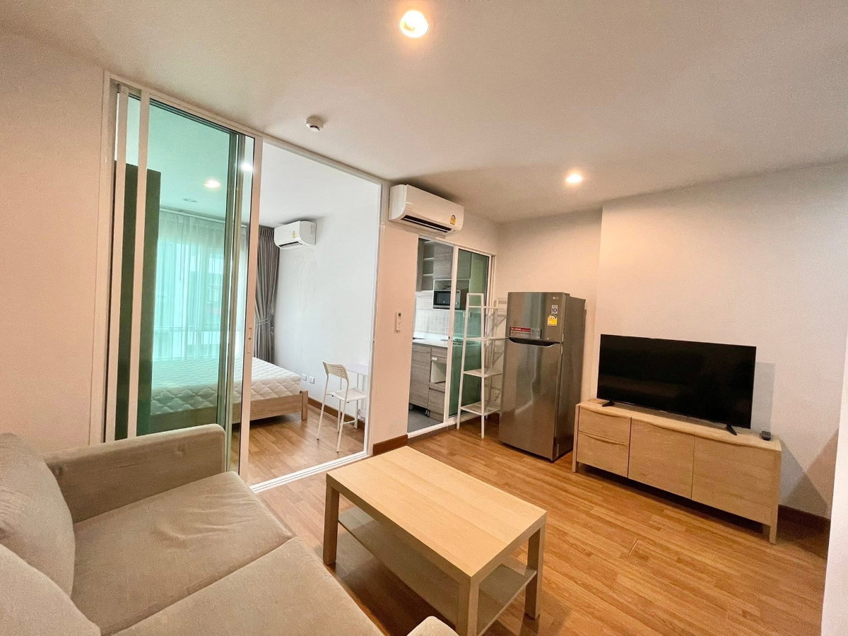 รูป 🌳 ให้เช่าคอนโด Regent home สุขุมวิท 81  ขนาดห้อง 28 ตร.ม. ชั้น 3 ตึก A ระเบียงหันทิศตะวันออก🌳 - รูปที่ 2/8