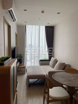 Nice Room 1 Bed Super High Fl. 30+ Newest High Rise Luxury Condo Close to BTS Phrom Phong 450 m at Noble STATE 39 Condo / For Sale