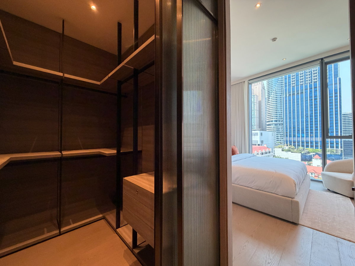 picture 1 Bedroom, 1 Bathroom, Fully Furnished, Private Offer at SCOPE Langsuan - 5/10