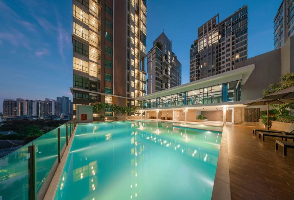 picture Condo for rent at The Sky Sukhumvit, next to BTS Udomsuk, quiet corner unit (Rt-01) - 26/29