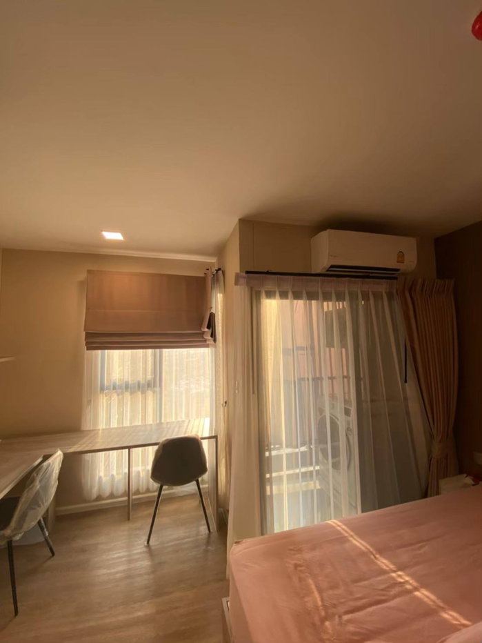 รูป 🏡 ให้เช่า Kave TU 10,000฿💖 ✨ ตึก C ชั้น 7 ห้องมุม วิวโล่ง - รูปที่ 4/12