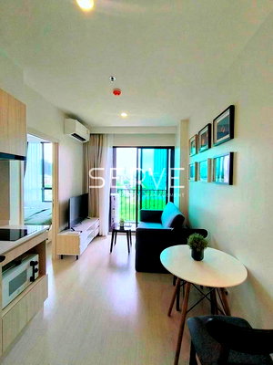 Condos for sale : 1 Bed Large Room City View Fully furnished Good Location Close to MRT Lat Phrao 150 m. @ Nue Noble Ratchada Lat Phrao