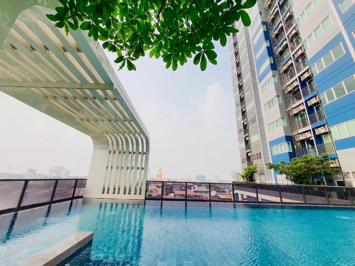 รูป ND0618 ให้เช่าโครงการ Metro Sky Sathorn - Wutthakat พิเศษพร้อมโอนลดเหลือ 10,000/เดือน - รูปที่ 9/9