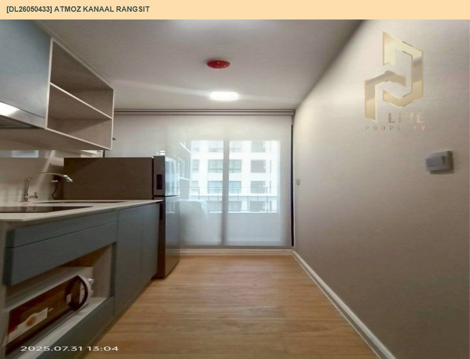 รูป DL26050433 ให้เช่าคอนโด แอทโมซ คาแนล รังสิต (Atmoz Kanaal Rangsit) ใกล้ - พร้อมเข้าอยู่ โทรด่วน 0800343450 LineID @655ebbvc - รูปที่ 5/10