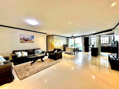 Condos for rent : Renovated 3 Bedroom Apartment in Thonglor Area - BR20594AP