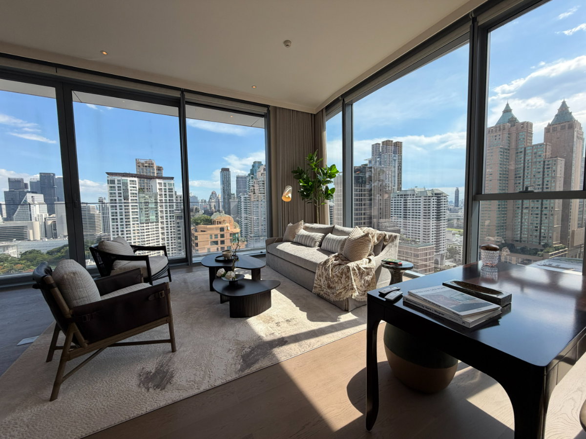 รูป Scope langsuan pet friendly condo 🐶😽2 Bedrooms 154 Sq.m.   - รูปที่ 14/16