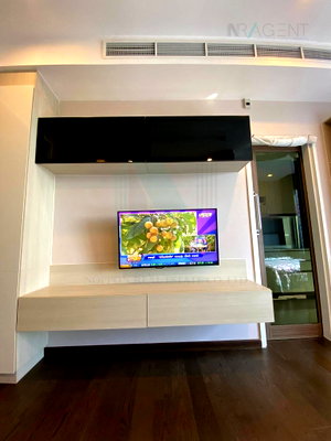 Condos for rent : 🎊 For Rent Condo Q ASOKE Building 1, Floor 25,1 bed room, Room size 31 sqm