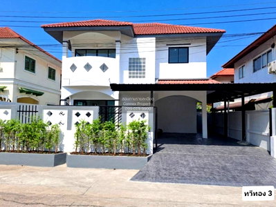 บ้านเดี่ยว กรุงเทพมหานคร : ขายบ้าน  ทวีทอง 3 เพชรเกษม 69 รีโนเวทใหม่ หนองแขม เขต หนองแขม กรุงเทพ CX-155351 ✅ ทักไลน์ @connexproperty ตอบทันที ทีมงานมืออาชีพ ✅