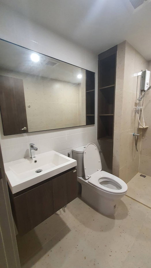 รูป 🏡 ให้เช่า Nue Cross Khu Kot Station 9,000฿💖 ตึก A ชั้น 6 ✨ครัวแยก - รูปที่ 12/12