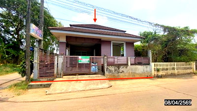 บ้านเดี่ยว อุดรธานี : บ้านเดี่ยว 47.3 ตร.วา เมืองอุดรธานี อุดรธานี 2.2M