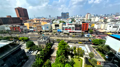 Condos for sale : RHYTHM Ratchada-Huaikhwang near MRT Huai Khwang Station Ideal City Living at a Great Price