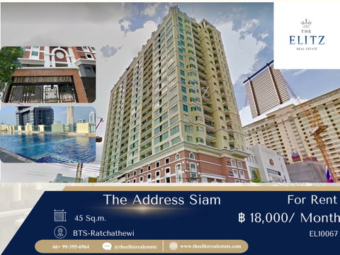 ✨ยกระดับชีวิตคนเมืองให้พรีเมียมและคล่องตัวยิ่งกว่าใคร ที่ The Address Siam