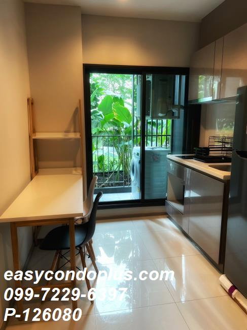รูป P-126080 คอนโดวิวเมือง น่าอยู่ LIFE Asoke - Rama 9 ใกล้ MRT พระราม 9 21,000 บาท | Line Id: @easycondoplus | 099-229-6397 - รูปที่ 6/7