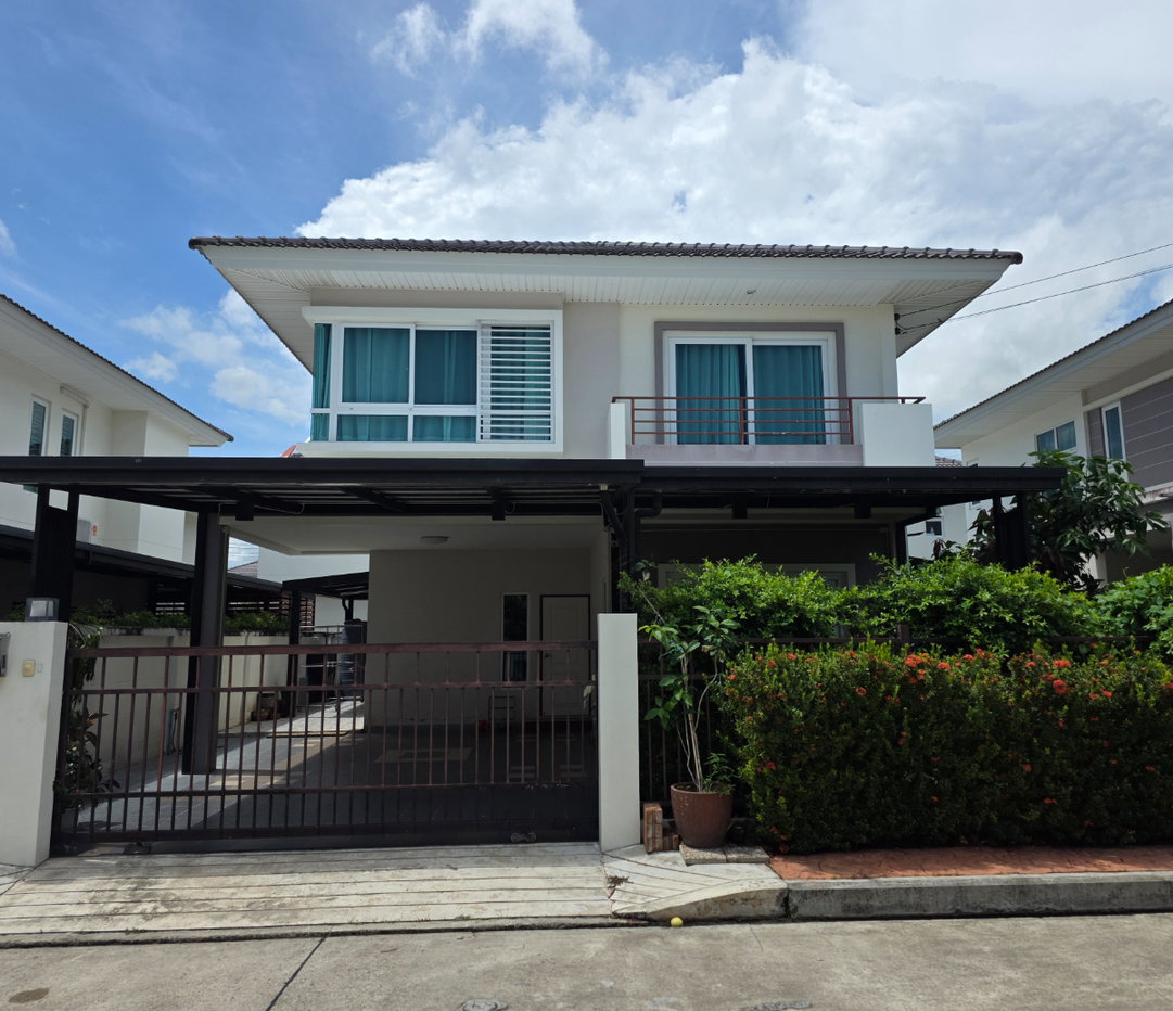 รูป ให้เช่าบ้านเดี่ยว 3 นอน 3 น้ำ หมู่บ้านศุภาลัยการ์เด้น วิลล์ ระยอง - รูปที่ 1/26