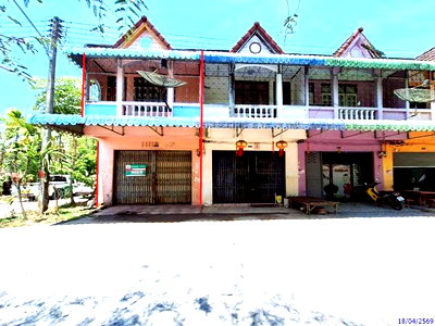 Shophouses for sale Trang : SHOP HOUSE 25 Sq.w. Rasada Trang for 909,000