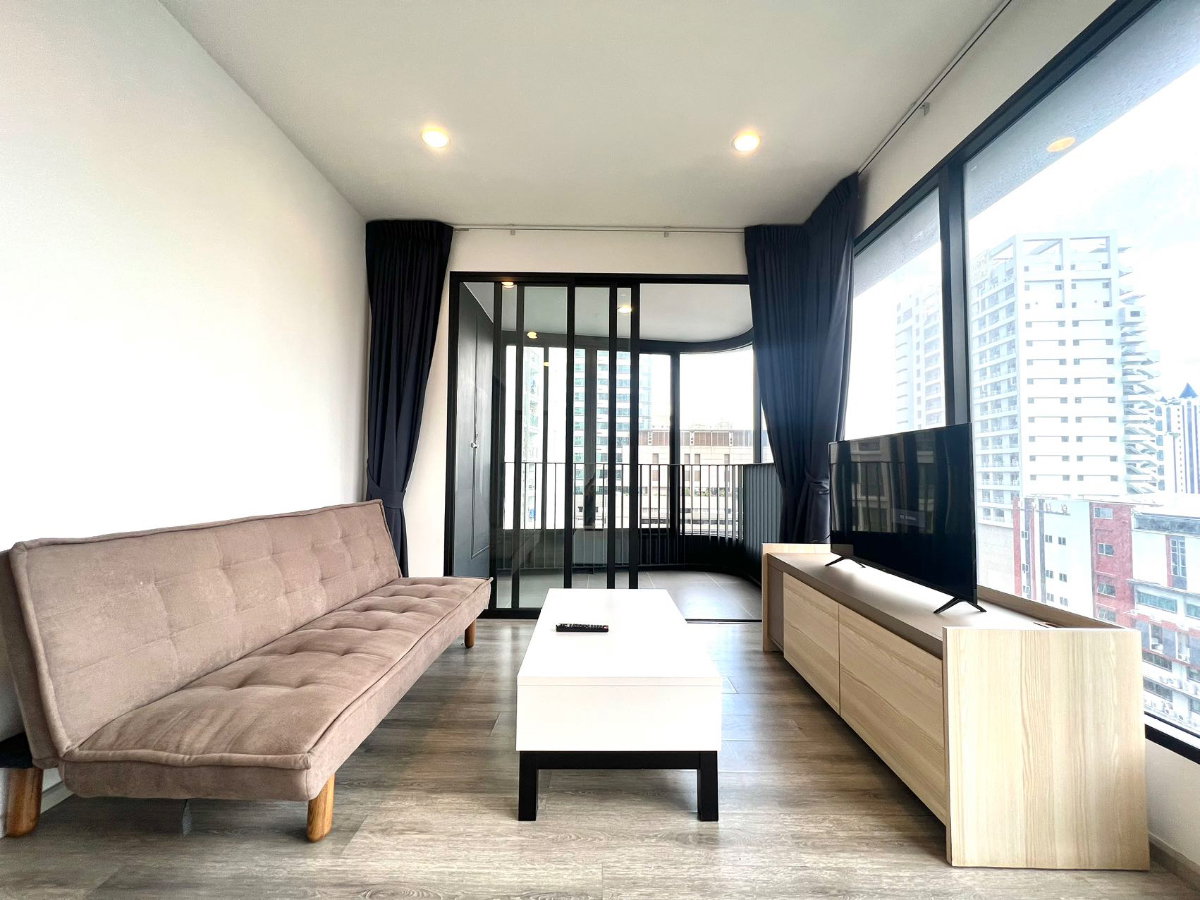 รูป 🔥🔥ราคาพิเศษ 33000฿ ไอดีโอ โมบิ อโศก🌲ห้องสวย พร้อมเข้าอยู่เลยค่ะ!! - รูปที่ 4/16