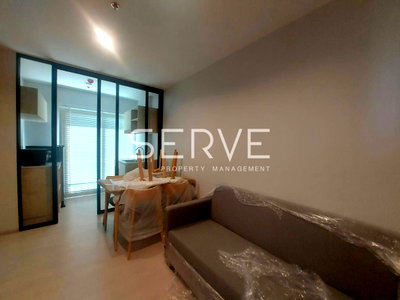 Condos for rent : 1 Bed Super High Fl. 30+ City View Nice Room Fully furnished Good Location 20 Steps From MRT Si La Salle Station  @ Nue Noble Srinakarin Lasalle