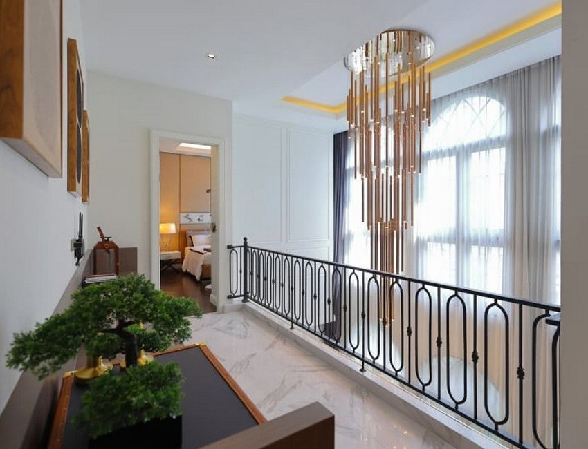 รูป The Boulevard Ekkamai | Super Luxury 4 Bedroom Townhouse - BR8667TH - รูปที่ 6/17